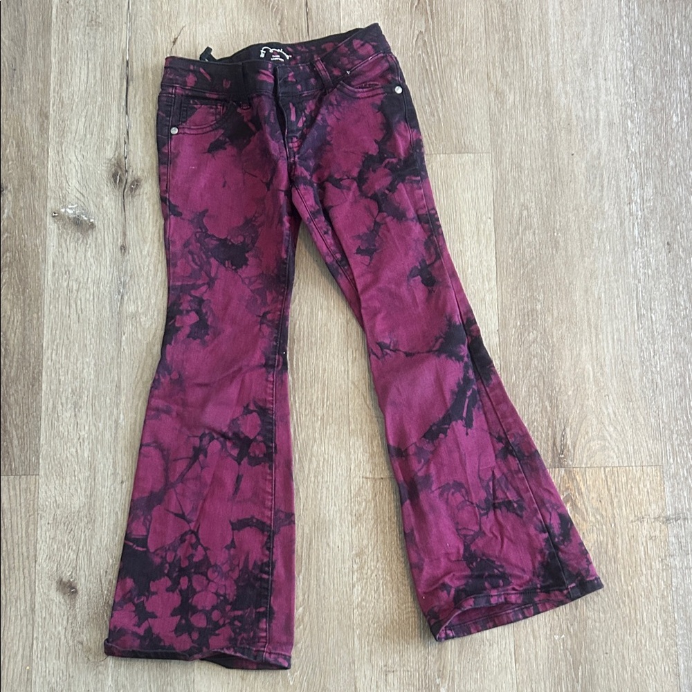 Art Class Dark Blue Flare Jeans